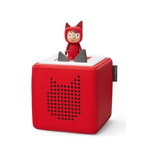 Boîte à histoire Toniebox - Rouge