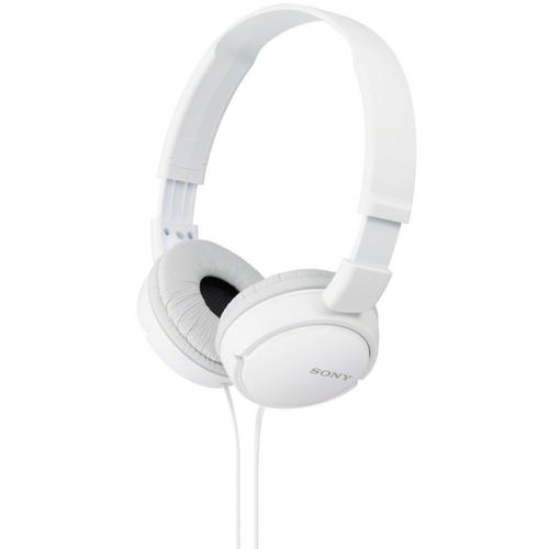 Sony MDR-ZX110 - Casque arceau filaire - blanc