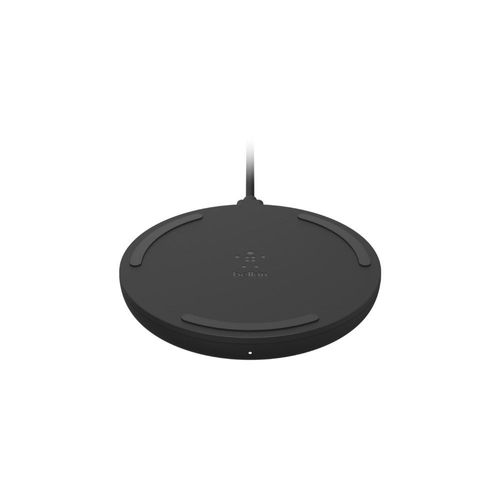 Chargeur induction Belkin sans-fil 15W Pad + Cable USB-C noir
