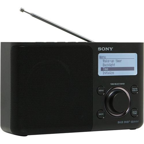 Radio DAB Sony XDRS61DB noir anthracite