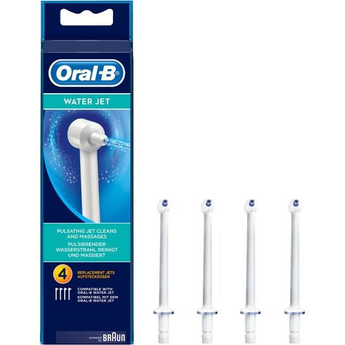 Oral-B - Tête De Rechange - Pour Irrigateur Oral (Pack De 4)