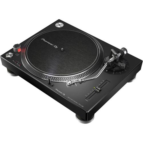 Platine vinyle PIONEER DJ PLX-500 noire