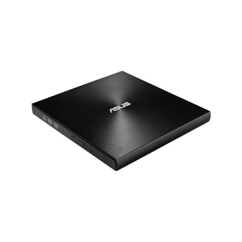 ASUS ZenDrive U9M SDRW-08U9M-U - Lecteur de disque - DVD±RW (±R DL) - 8x/8x - USB 2.0 - externe - noir