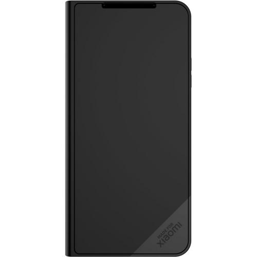Modelabs - Étui À Rabat Pour Téléphone Portable - Polyuréthanne Thermoplastique (Tpu) - Noir - Pour Xiaomi Redmi Note 10 Pro