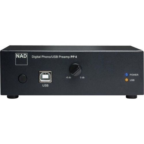 Préampli phono NAD PP4 graphite