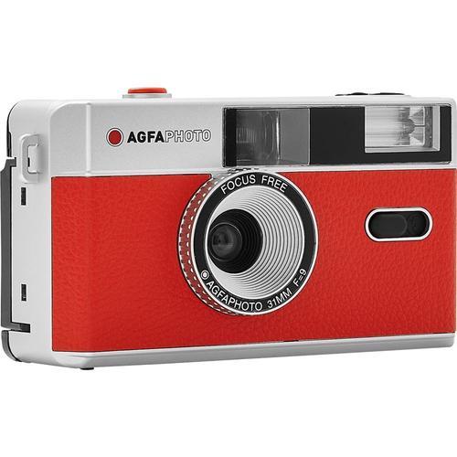 Appareil photo Compact Agfaphoto Argentique 35 mm red