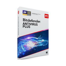 Logiciel Antivirus Et Optimisation Bitdefender Antivirus Plus - 2 Ans - 3 Postes