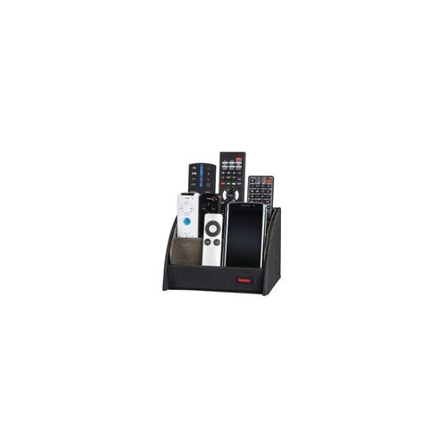 Socle de rangement Hama pour télécommandes noir