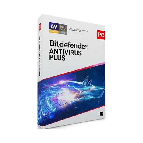 Logiciel Antivirus Et Optimisation Bitdefender Antivirus Plus - 1 An - 1 Pc