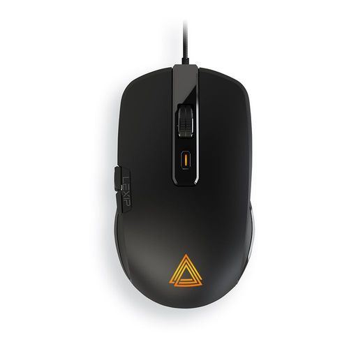 Lexip NP93 - Souris - optique - filaire - USB - neptunium alpha