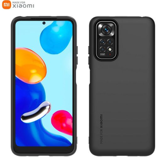 Modelabs Made For Xiaomi - Boîtier De Protection Coque De Protection Pour Téléphone Portable - Métal, Polyuréthane, Polycarbonate, Polyuréthanne Thermoplastique (Tpu) - Noir - Pour Xiaomi Redmi...