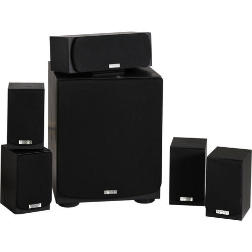 Pack enceinte Home Cinéma Advance Acoustic MAV 503 Noir