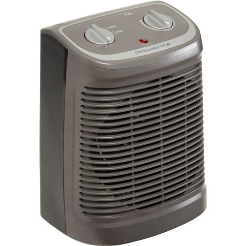 Rowenta Instant Comfort Compact SO2320F2 - Ventilateur/chauffage - mobile - noir/gris foncé