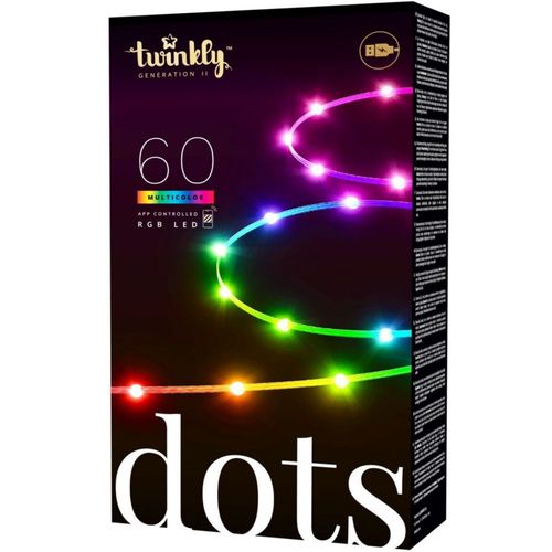 Twinkly Dots 60 Led 3m Edition Multicolore