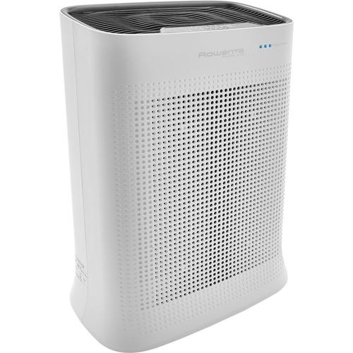 Rowenta Pure Air Nanocaptur + Purificateur d'air Jusqu'à 100% des allergènes filtrés* Mode jour/nuit automatique Timer Arrêt automatique Démarrage différé Indicateur changement de filtre Compact PU3040F0