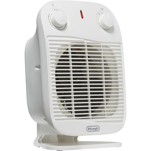 De'Longhi Vertical Edge HFS50A20.WH - Chauffage soufflant - mobile