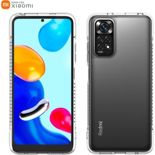 Coque De Protection Renforcée Pour Xiaomi Redmi Note 11 11s Made For Xiaomi Transparent