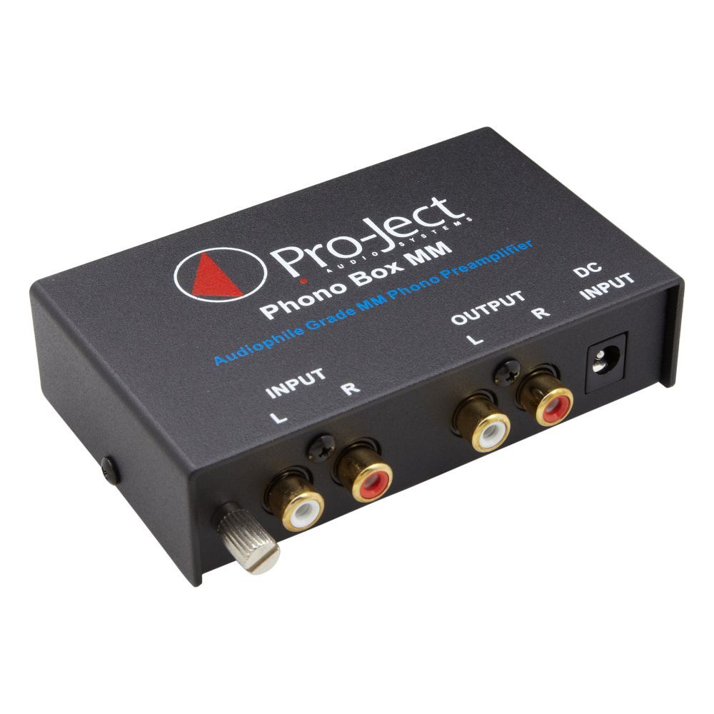 Préampli phono Pro-Ject PHONO BOX MM DC BLACK