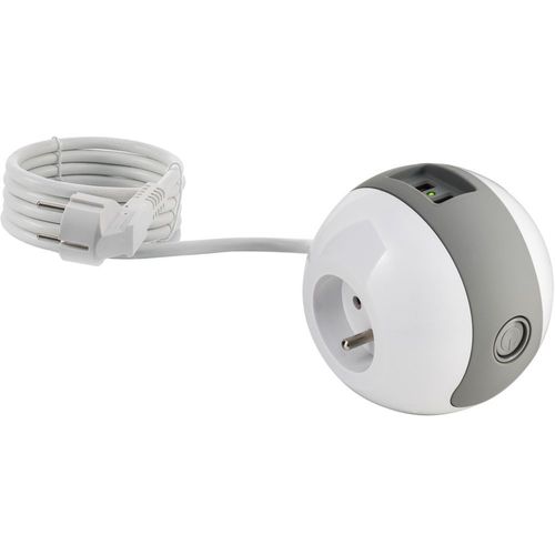 Watt&Co WATT'ball - Coupe-circuit - gris