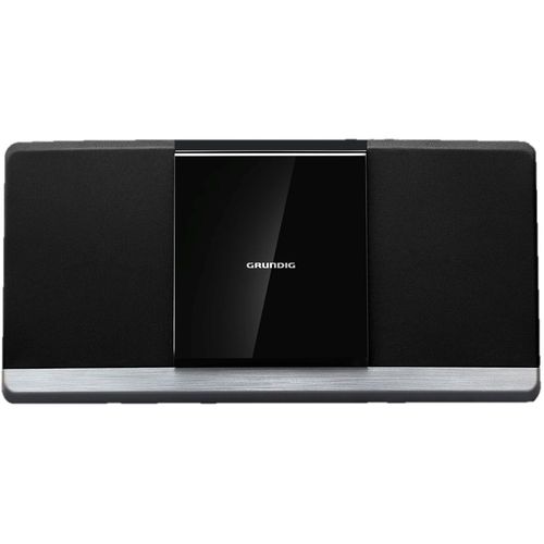 Grundig WMS 3000 BT DAB+ - Micro-système - 2 x 20 Watt - noir