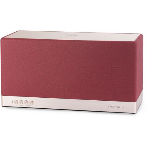 Enceinte résidentielle TRIANGLE AIO 3 Ocre Rouge