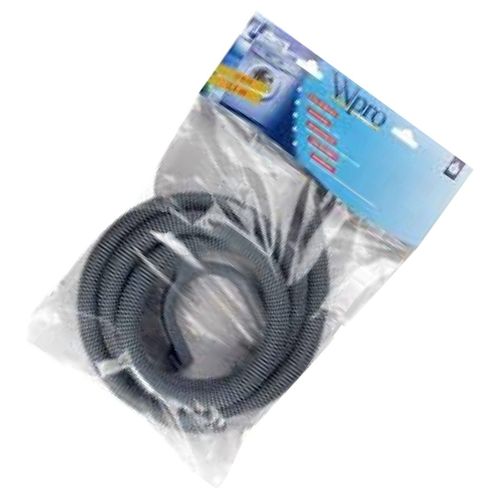 Tuyau de vidange 2,50M 19/19 coudé (296880-52404) Lave-linge (481281728077 WHIRLPOOL BOSCH MIELE BRANDT VEDETTE CANDY LG LADEN FAURE ELECTROLUX INDESIT PROLINE SIEMENS ARTHUR MARTIN THOMSON ARISTON HO