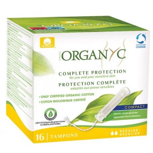Tampons Normal Applicateur Bio 