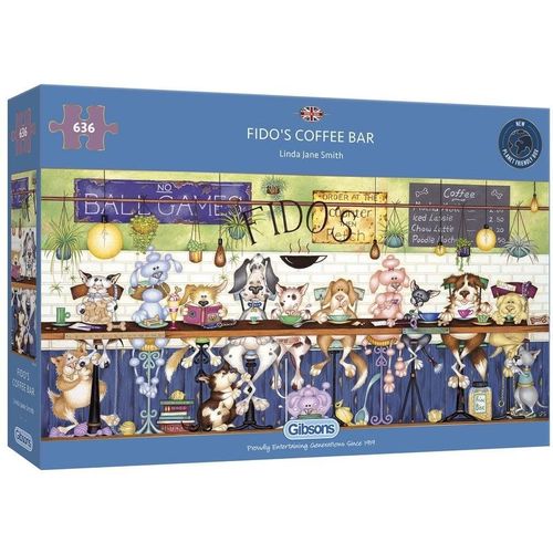 Gibsons Fido's Coffee Bar (636)