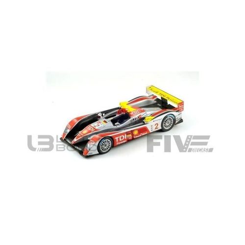Spark 1/18 - Audi R10 Tdi - Winner Le Mans 2008 18lm08-Spark