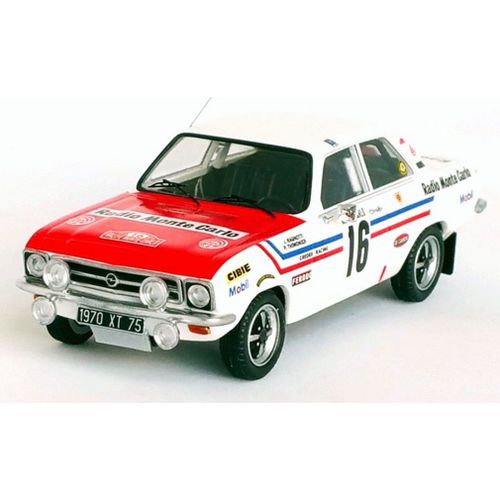 Opel 1972 Ragnotti 1/43 Trofeu-Trofeu