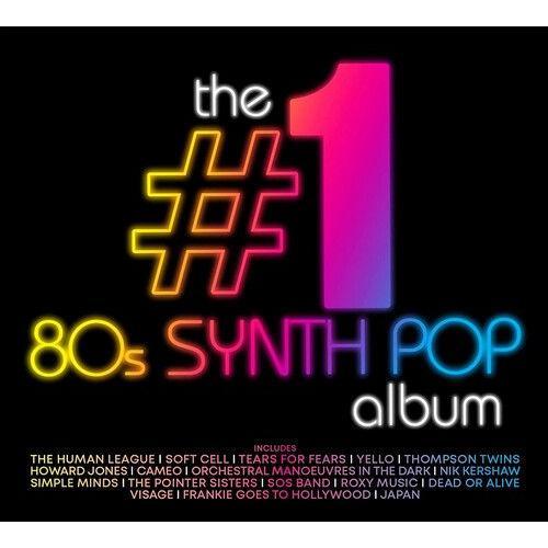 Various Artists - Number One 80s Synth Pop Album / Various [Compact Discs] Uk - Import