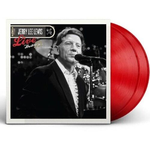 Jerry Lee Lewis - Live From Austin Tx [Vinyl Lp] Clear Vinyl, Red