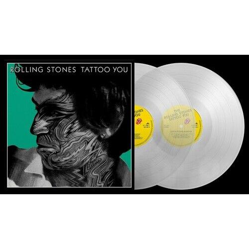 The Rolling Stones - Tattoo You (Limited Edition) (Clear Vinyl) (Alt. Cover) [Vinyl Lp] Clear Vinyl, Ltd Ed