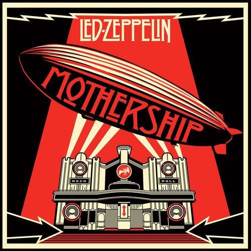 Led Zeppelin - Mothership [Vinyl Lp] Oversize Item Spilt, 180 Gram