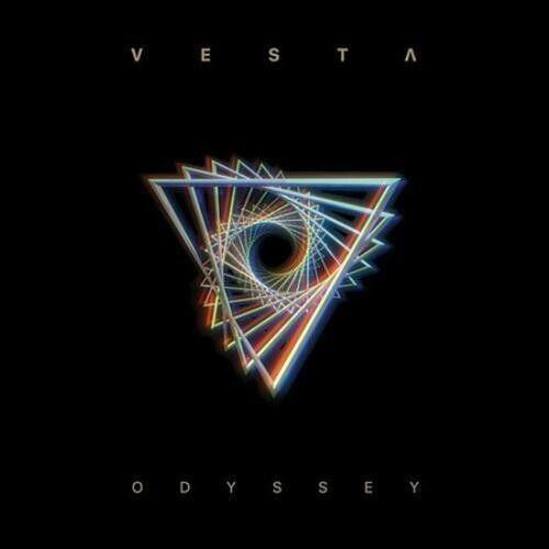 Vesta - Odyssey [Vinyl Lp] Colored Vinyl, Gold