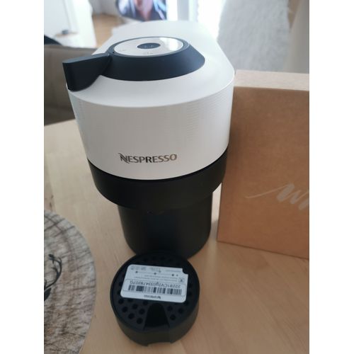Nespresso Vertuo Pop couleur blanche