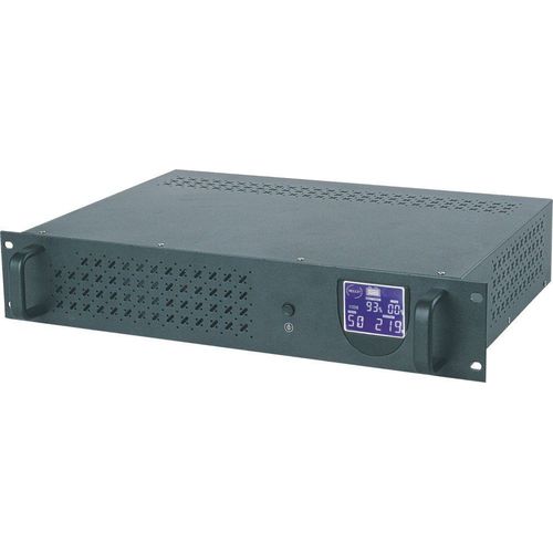 Gembird UPS Line-In 1500VA RACK 19`'`' 3.4U, 4xIEC13 OUT, IEC14 IN, RJ11, USB, LCD