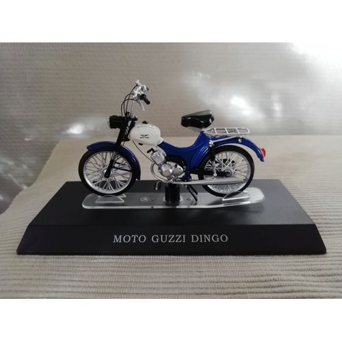 Moto Mobylette Italienne : Moto Guzzi Dingo 1/18-Leo Models
