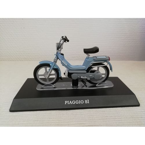 Moto Mobylette Italienne : Piaggio Si 1/18-Leo Models
