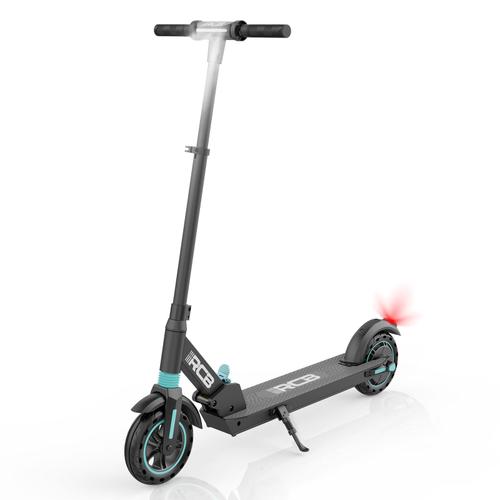 Rcb Trottinette Electrique, Scooter Électrique Ultra Portable Avec App, Mode 3 Vitesses, Écran Lcd, Régulateur De Vitesse, Méthode De Pliage Innovante, Trottinette Électrique Adulte