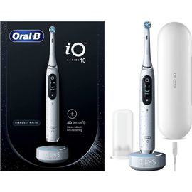 Oral-B Io 10 Brosse À Dents Électrique Blanche Connectée Bluetooth Stardust White
