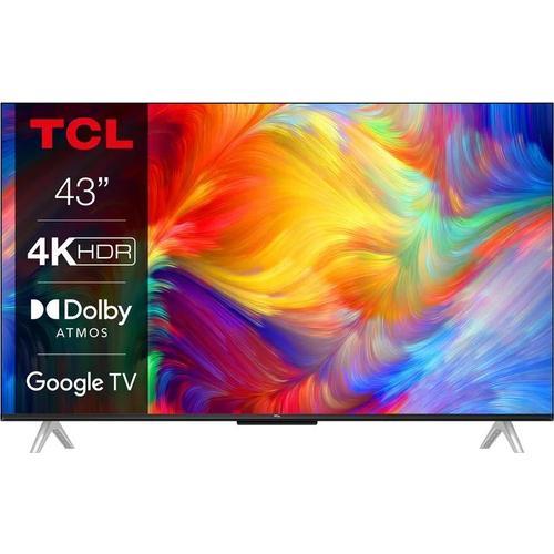TV LED 4K TCL 43P637 (2022) 43"