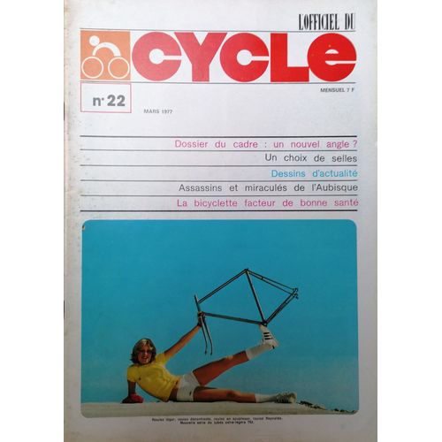 L'officiel Du Cycle N° 22 (Mars 1977)
