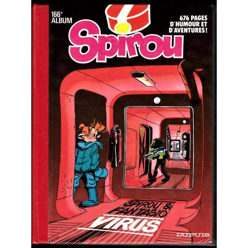 Album Spirou N° 166