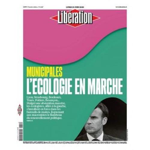 Libération 12147 29 Juin 2020