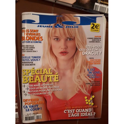 Jeune Et Jolie N° 227 - 05/ 2006 - Spécial Beauté
