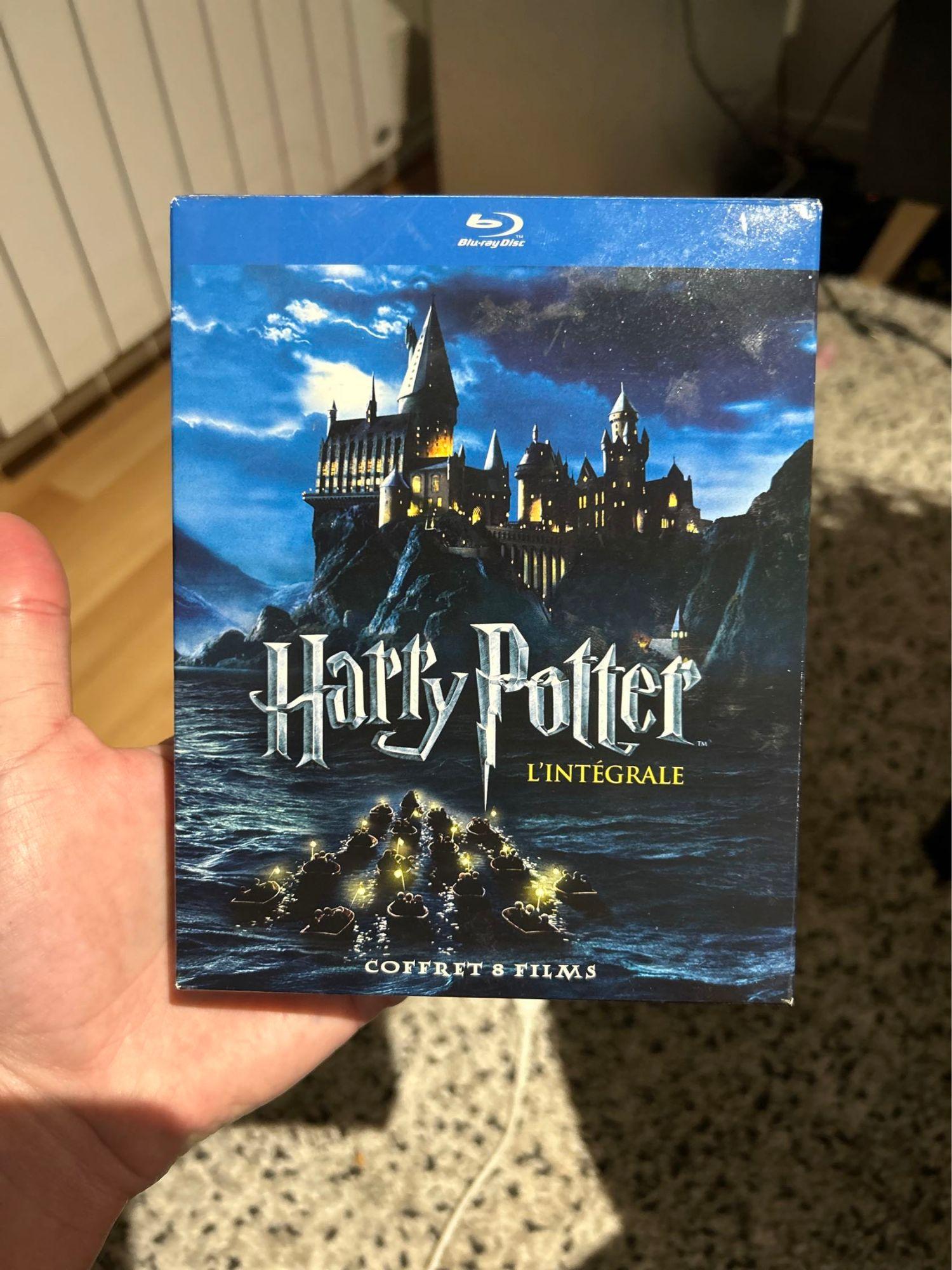 Coffret Harry Potter (l'intégrale) - Blu-Ray