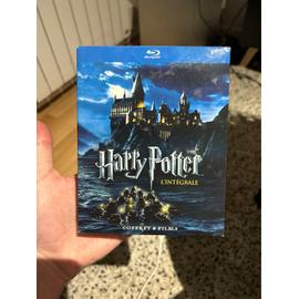 Coffret Harry Potter (l'intégrale) - Blu-Ray