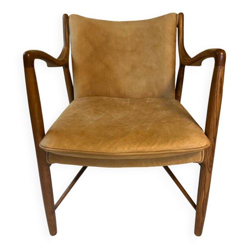 Fauteuil Scandinave Nv45 Finn Juhl Bois