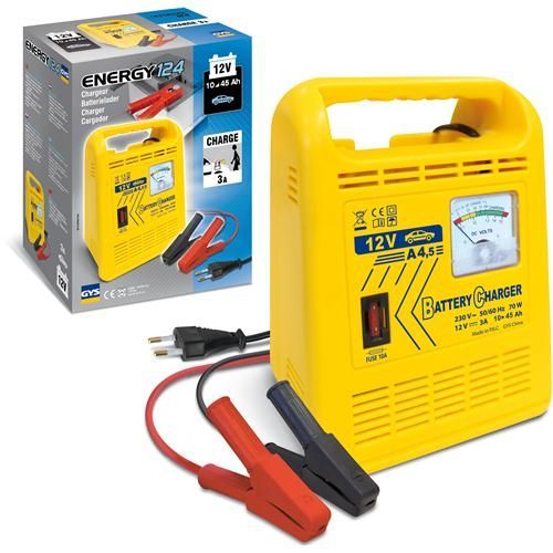 Gys - Chargeur De Batterie Energy 124 - 023215